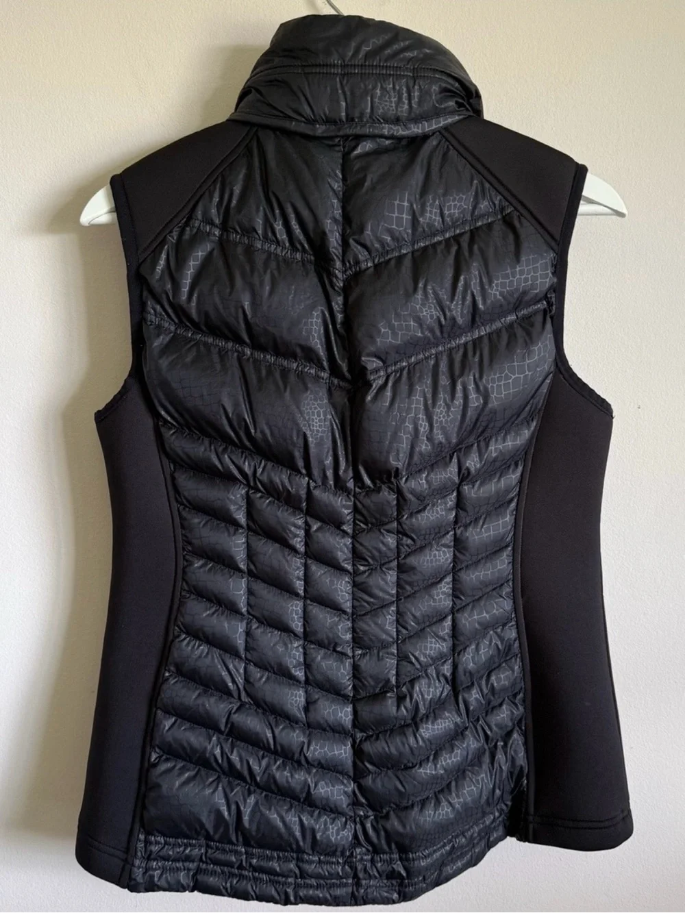 Michael Kors Black Quilted Puffer Vest